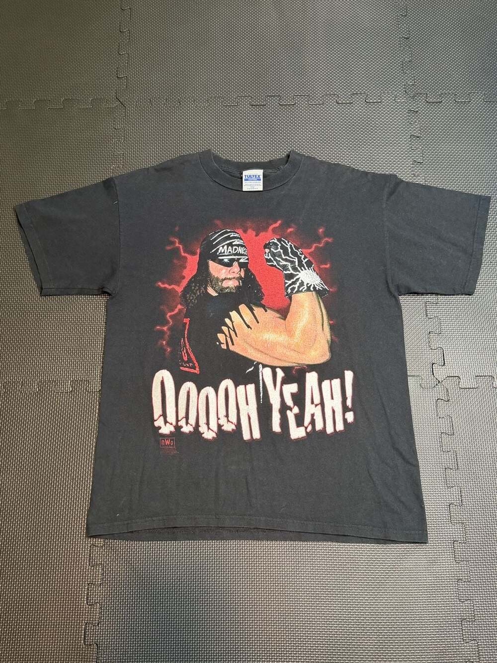 Vintage 1998 Macho Man Randy Savage WCW NWO Ooooh Yeah! T-Shirt